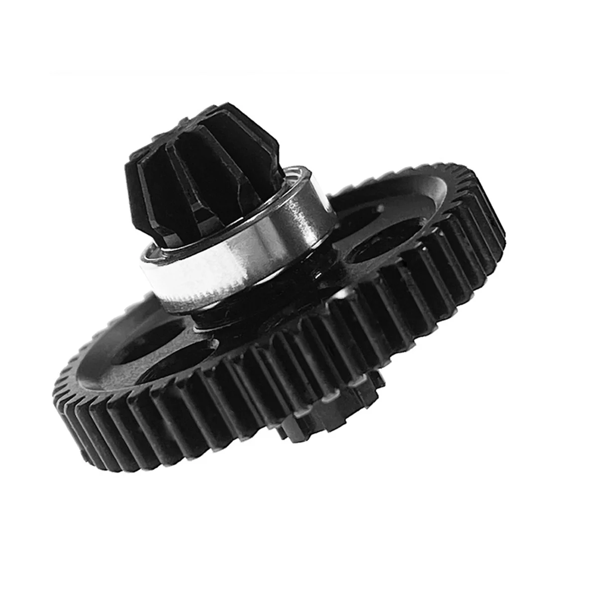 For MJX 1/14 14301 14302 1/16 16207/08 RC Car Parts Upgrade Steel Tooth Main Gear Components Drive Main Gear