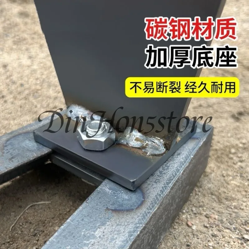 Multifunctional, labor-saving, durable and efficient peanut picking artifact