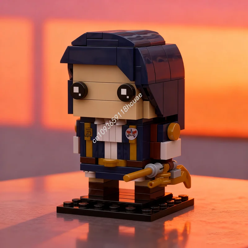 

169pcs MOC Caitlyn Arcane Brickheadzed Model Building blocks DIY Christmas gift creative idea Education Brick toys Kids Birthday