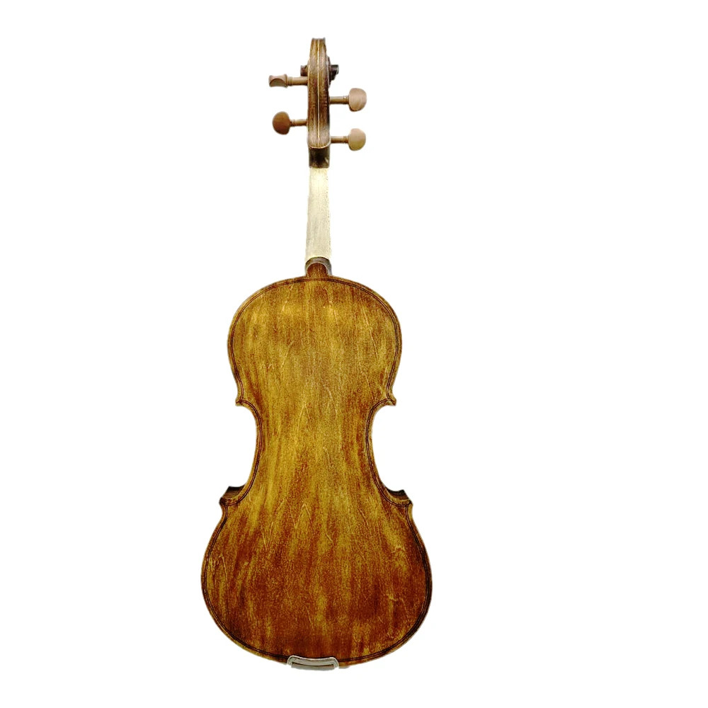Stringed Instrument Factory High Quality Matte Handmade Brazil Wood Violin