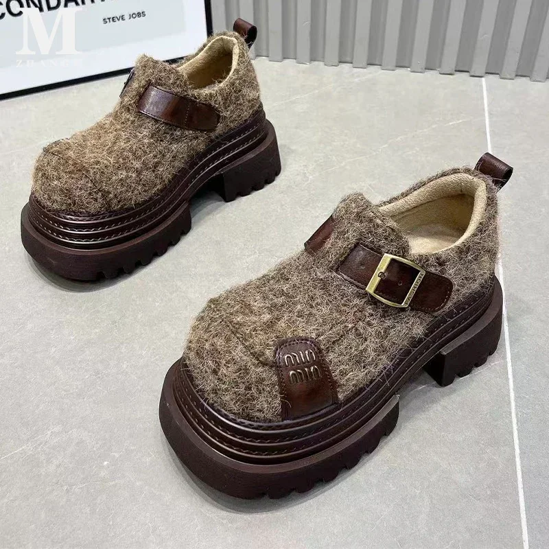 منصة النساء أحذية رياضية الشقق الربيع المشي أحذية رياضية امرأة 2025 الاتجاه مصمم حذاء كاجوال العلامة التجارية موضة Chaussure فام #3