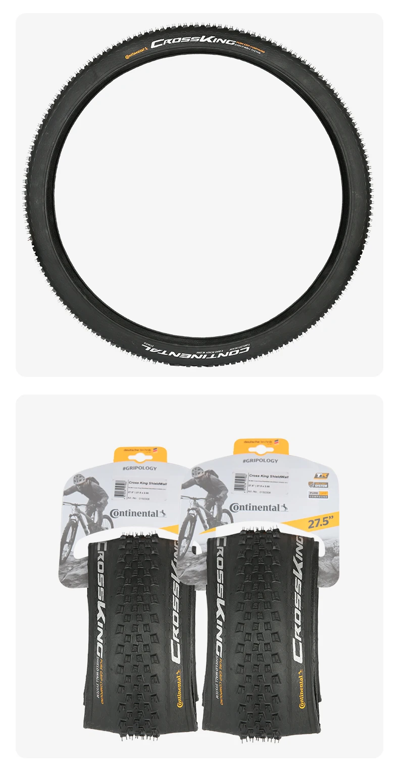 Cross King 27.5x2.0 29x2.0 MTB 29x2.3 Foldable Mountain Bike Tire 180TPI ShieldWall System Bicycle Folding Tyre Tubeless Ready