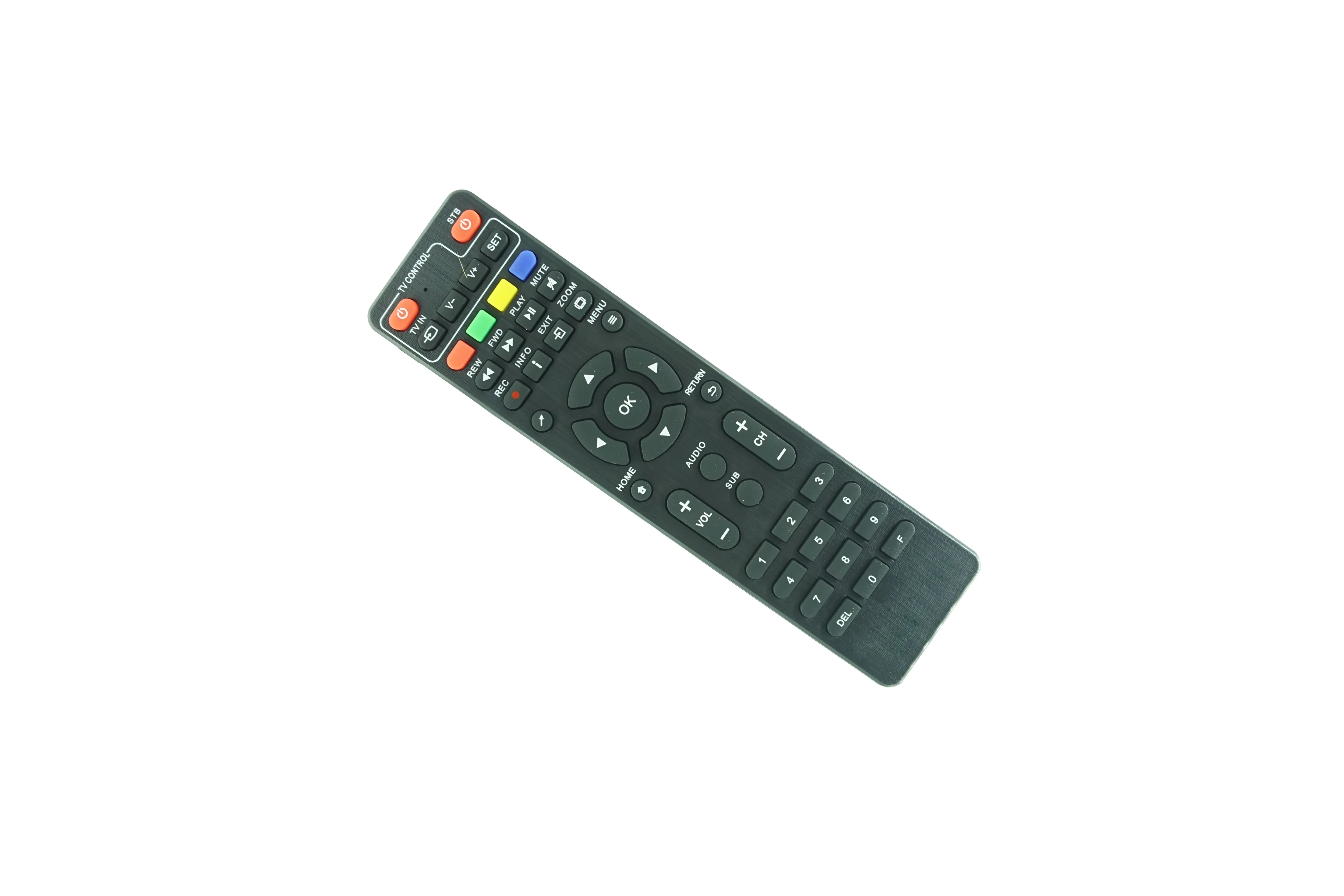 Remote Control For Eltex Vladlink NV-711-Wac NV-510-WB NV-310-WAC NV-720-WB STB-NV300 Midea Player DVB-T2 Set-Top TV Box
