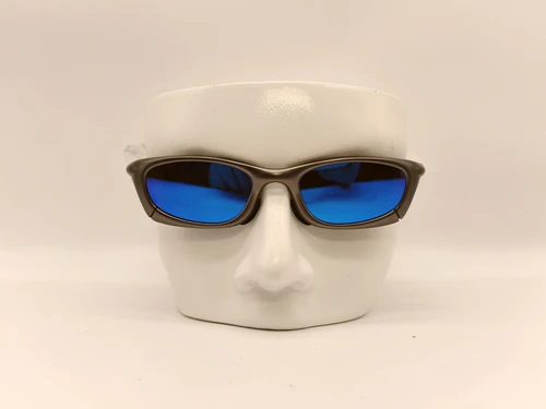 Gafas de sol polarizadas para hombre, lentes de ciclismo de montaña, UV400, de pesca, de Metal, para montar en bicicleta, A1-6