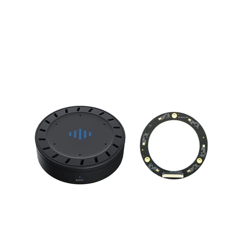 Microphone Array Voice Board ROS Six Mai Sound Source Localization Intelligence