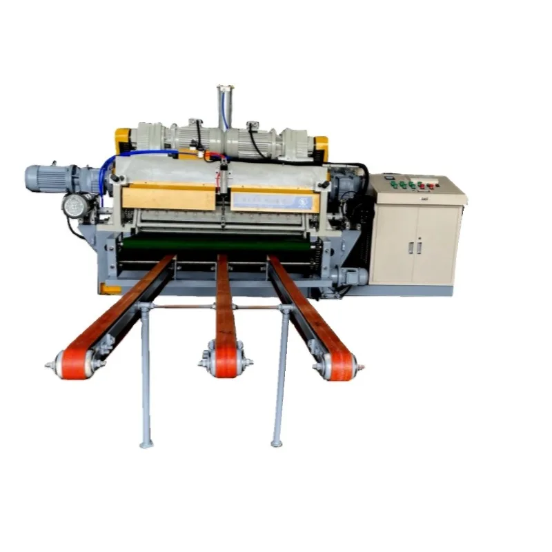 best quality hot selling in China veneer peeling plywood making machine in wood based panels machinery