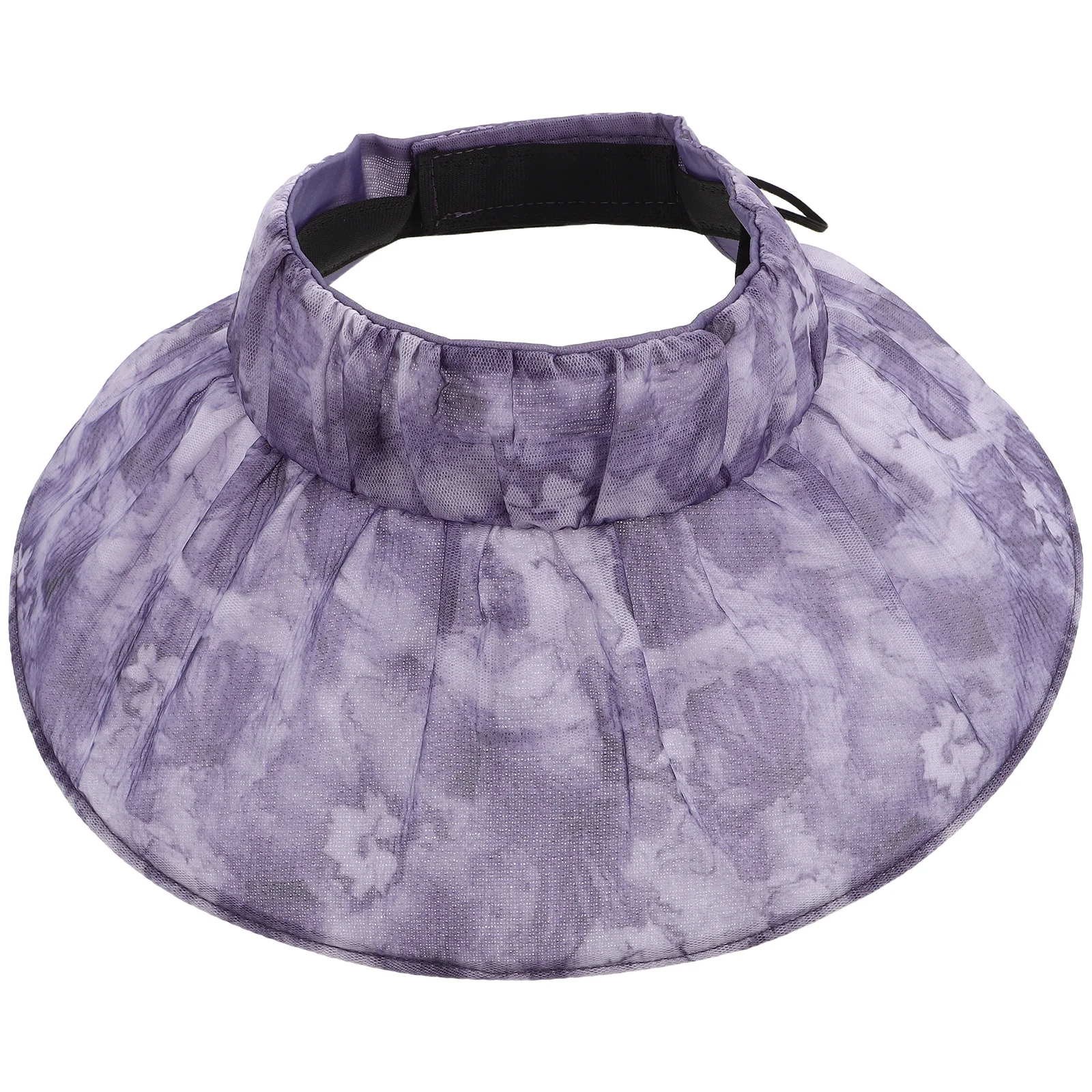 

Wide Brim Sun Visor Hat Women Adjustable Summer Breathable Uv Protection Beach Cap for Outdoor Travel Women's Sun Hat