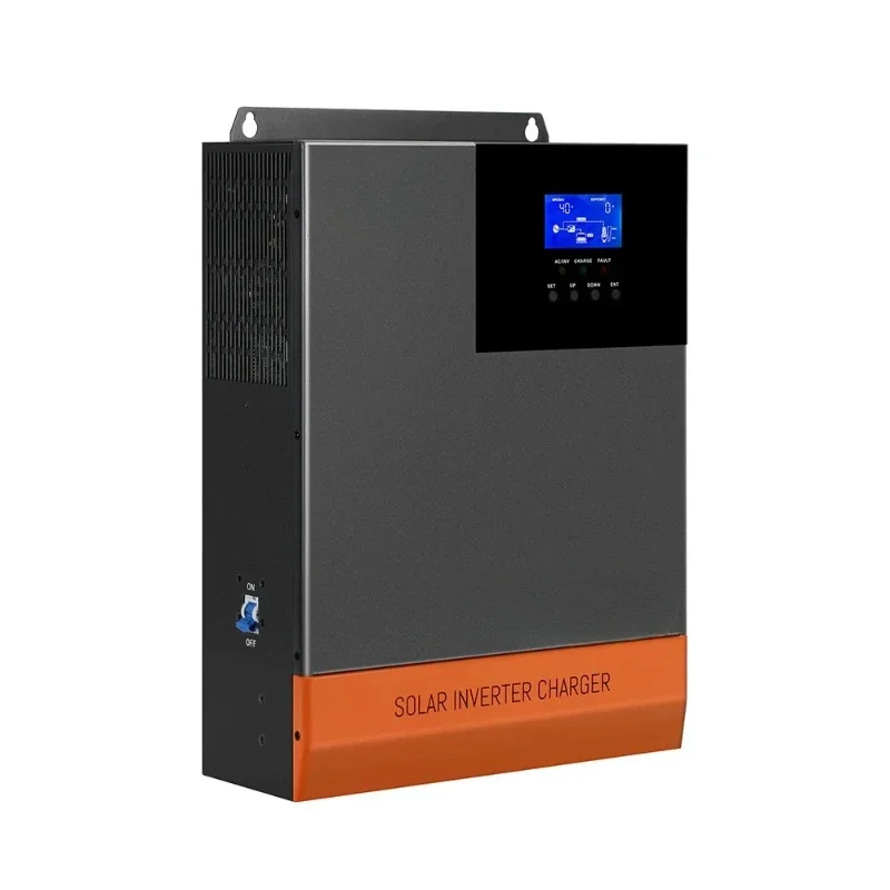 

5600W Off Grid Solar Inverter with 80A MPPT Solar Charger DC 48V 230V AC for Solar Power Pannel System Max PV 500VDC