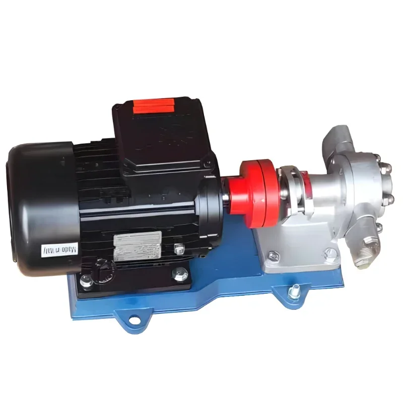 18.3 External Oil Gear Pump with Motor for Vacuum Usage Featuring Gear Oil Pump Head