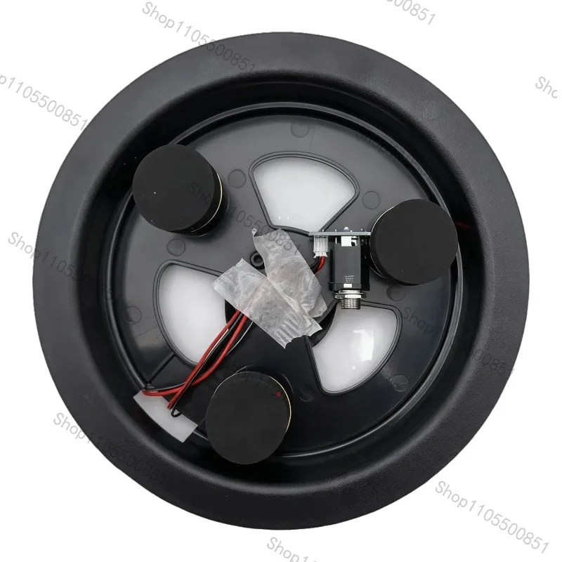 Electronic Drum Kit E Snare Tom Piezo Trigger System ABS Acoustic Electric Drums Sensor Set 8/10/12/14/16 Inch Retrofit, Repair