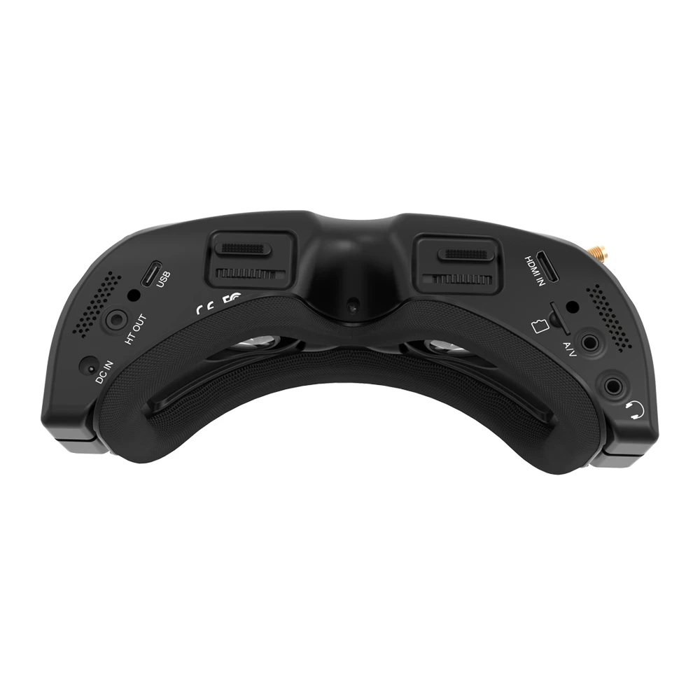 SKYZONE SKY04O PRO Goggles 1280x720 OLED 5.8Ghz 48CH 720P 60FPS Steadyview DVR Head Tracker for RC Car FPV Drone Airplane plane thumbnail 4