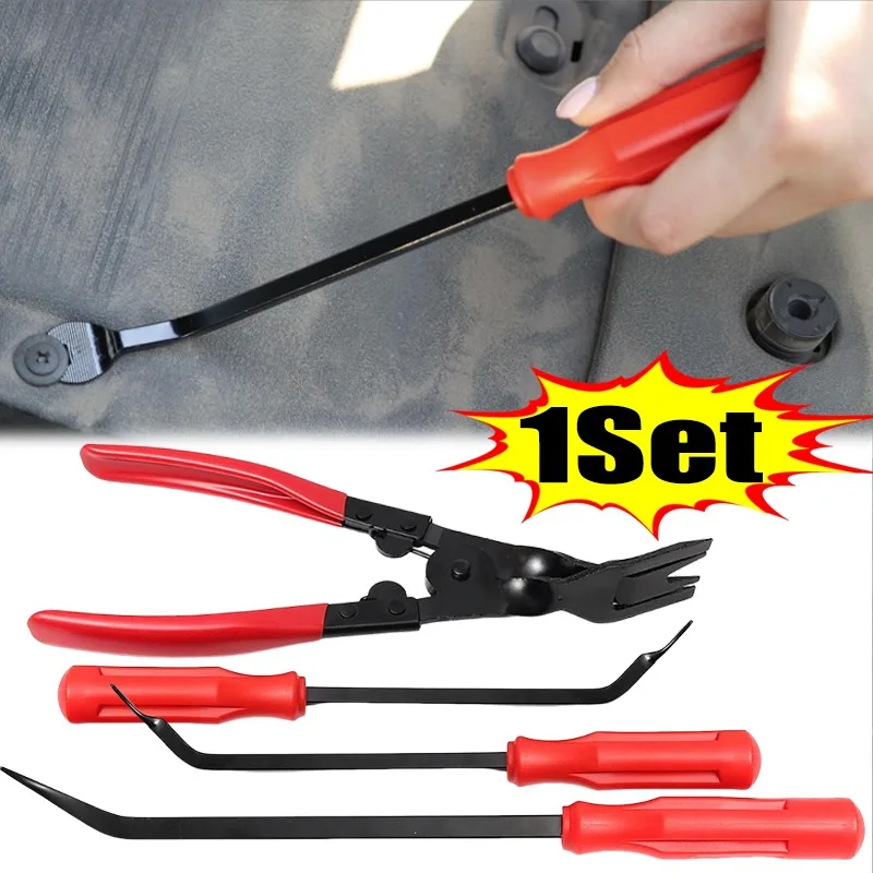 

Car Headlight New Repair Installation Tool Kit for Van Door Panel Fascia Dash Upholstery Car Interior Trim Disassembly Tools