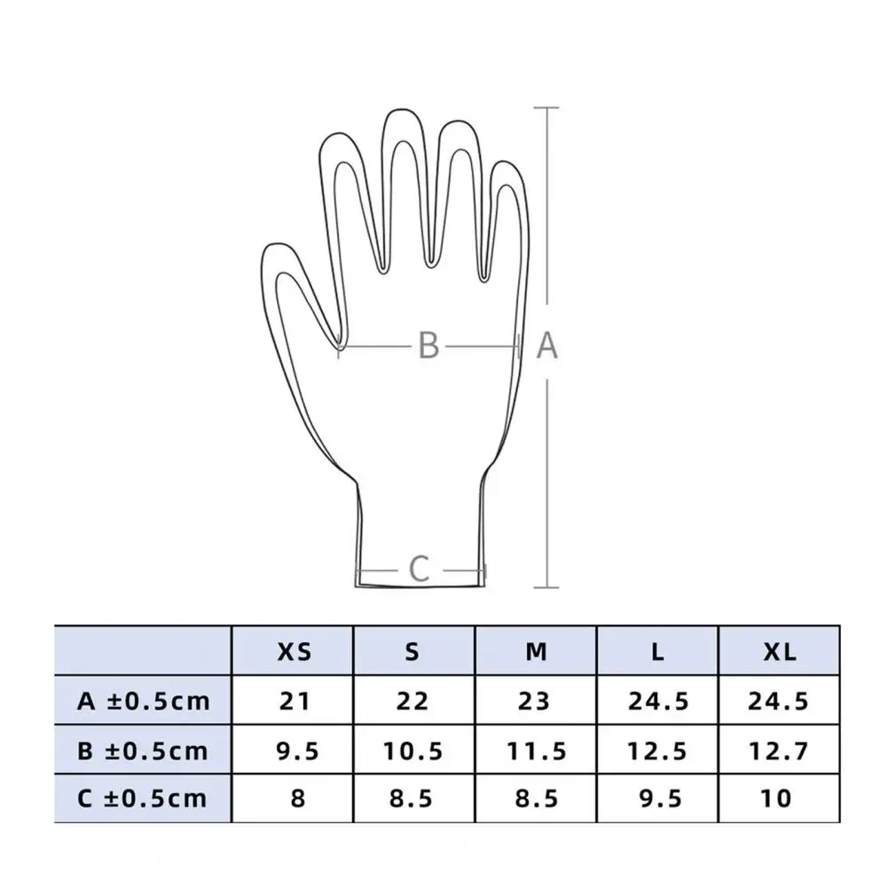1Pc Protective Gloves For Cutting Slaughtering Saws Protective Gloves Stainless Steel Gloves Protect Against Cutting Scratches