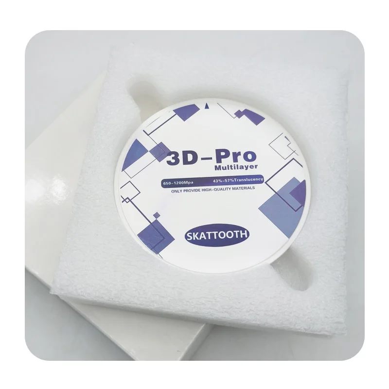 Рисунок 5 - Стоматологический 3D PRO многослойный