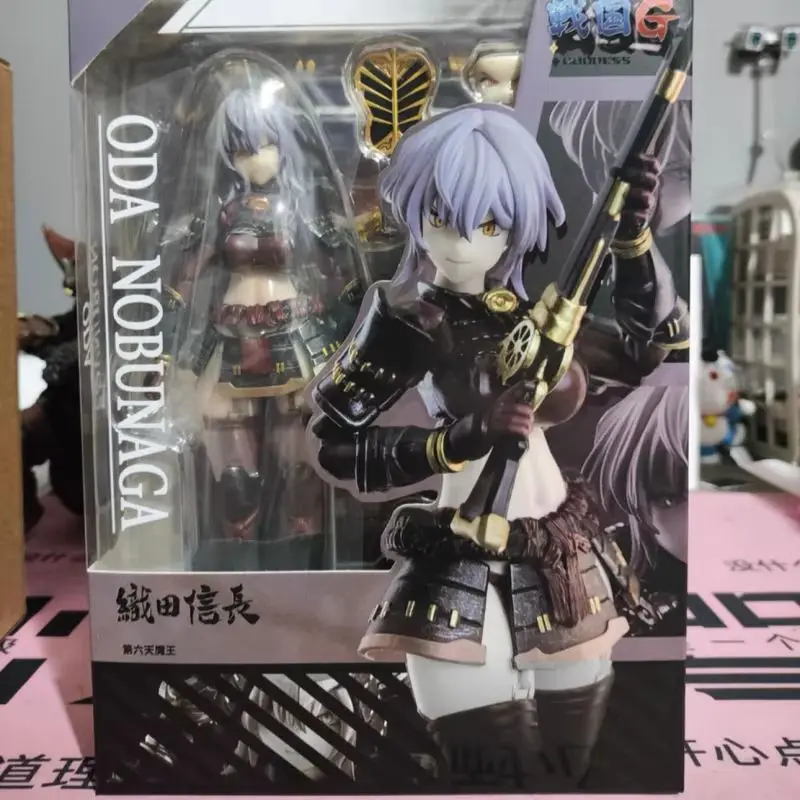 

【 In Stock 】 Genuine Play Dynasty Warring States G Momoyama Daimyo Oda Nobunaga 1/12 Super Mobile Doll 6-Inch Machine Mother