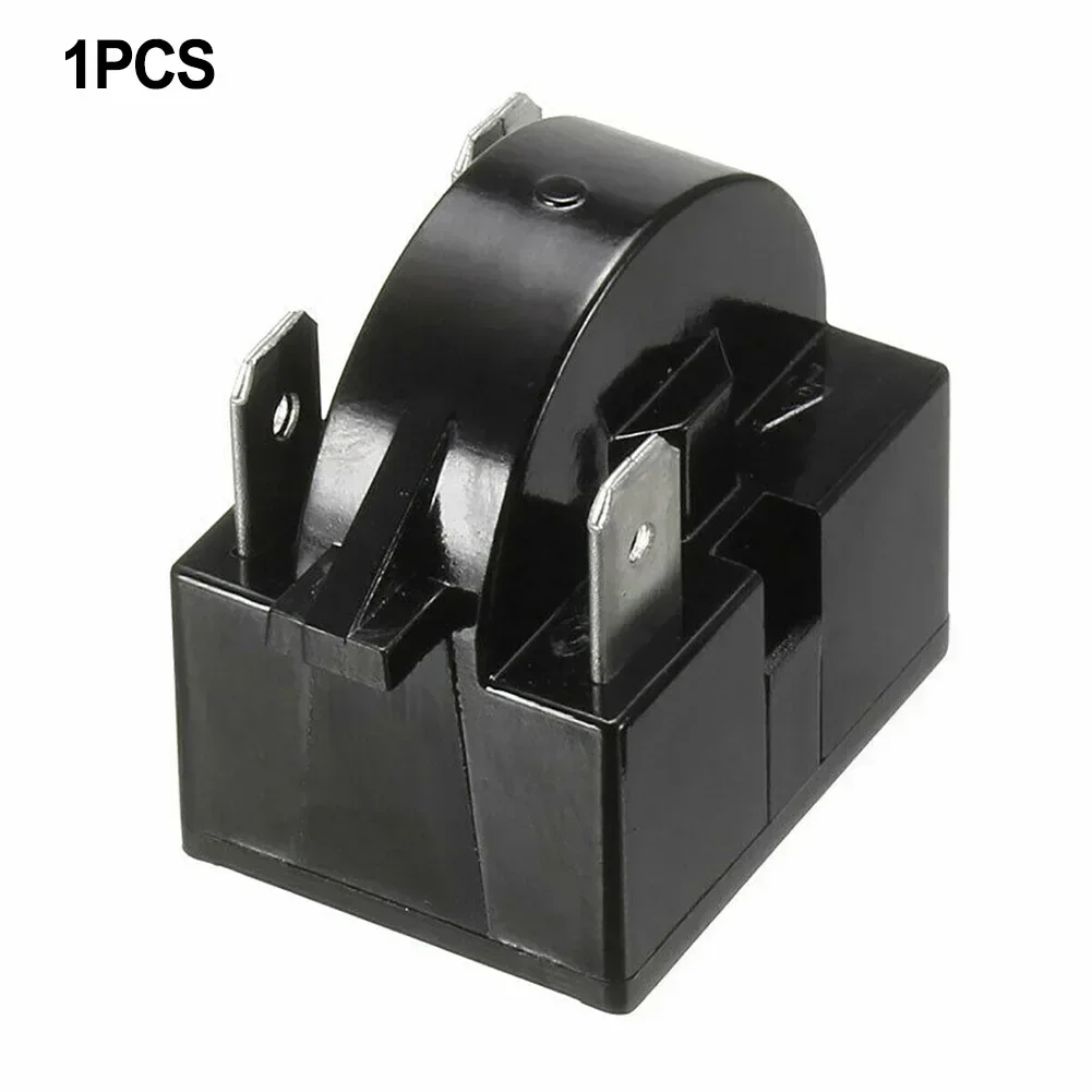 Overload Protector PTC Start Relay Cooler Efficient For Compressor Replacement 1/3Pins Accessories For Mini Fridge High Qulity view 2