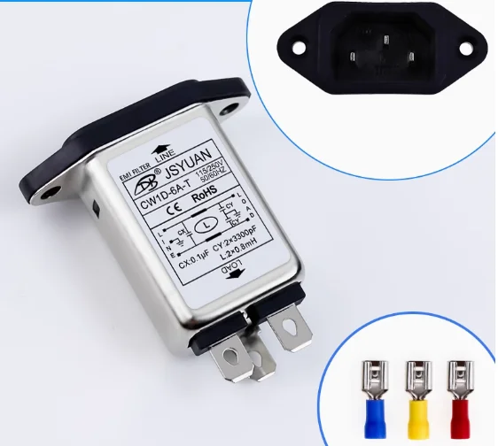 Iec Socket Power Fi…