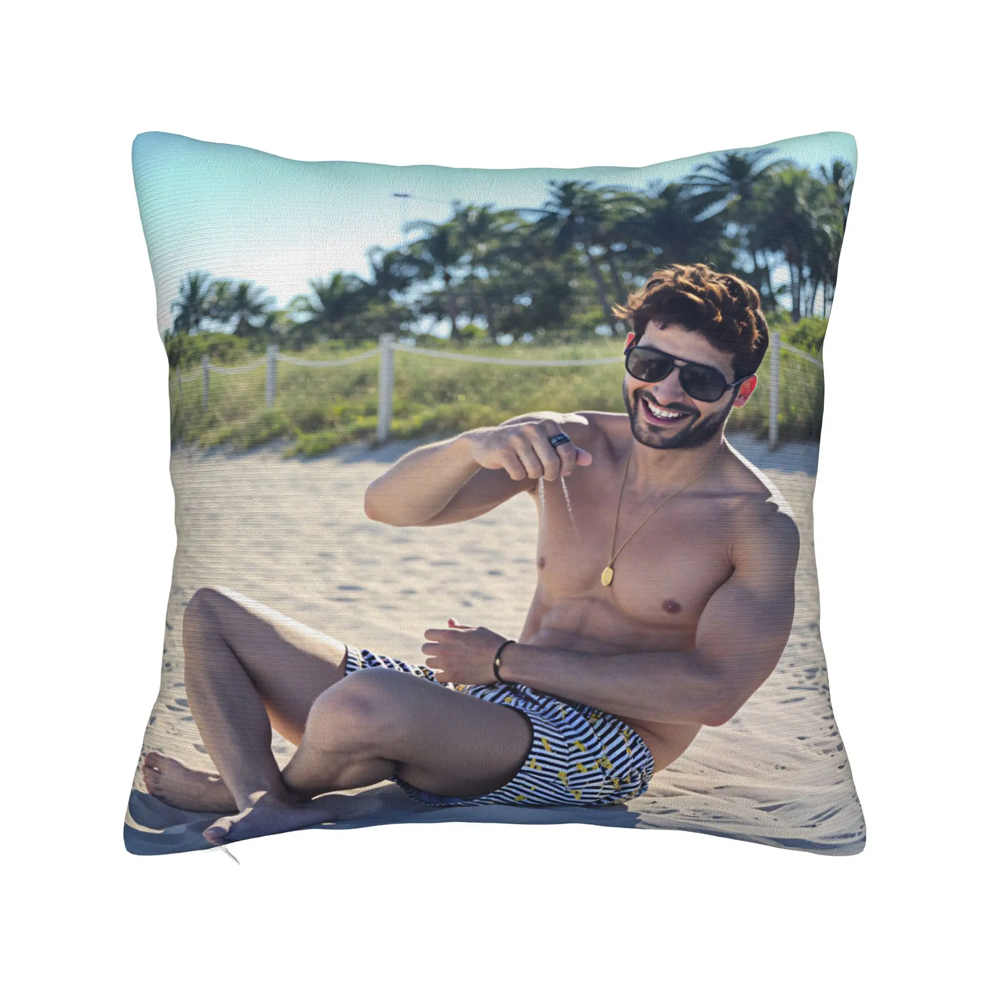 C-Charly Flow Pillow Case  Soft Pillow Cover For Couch Sofa Bedroom Cute Funny Pillowcases