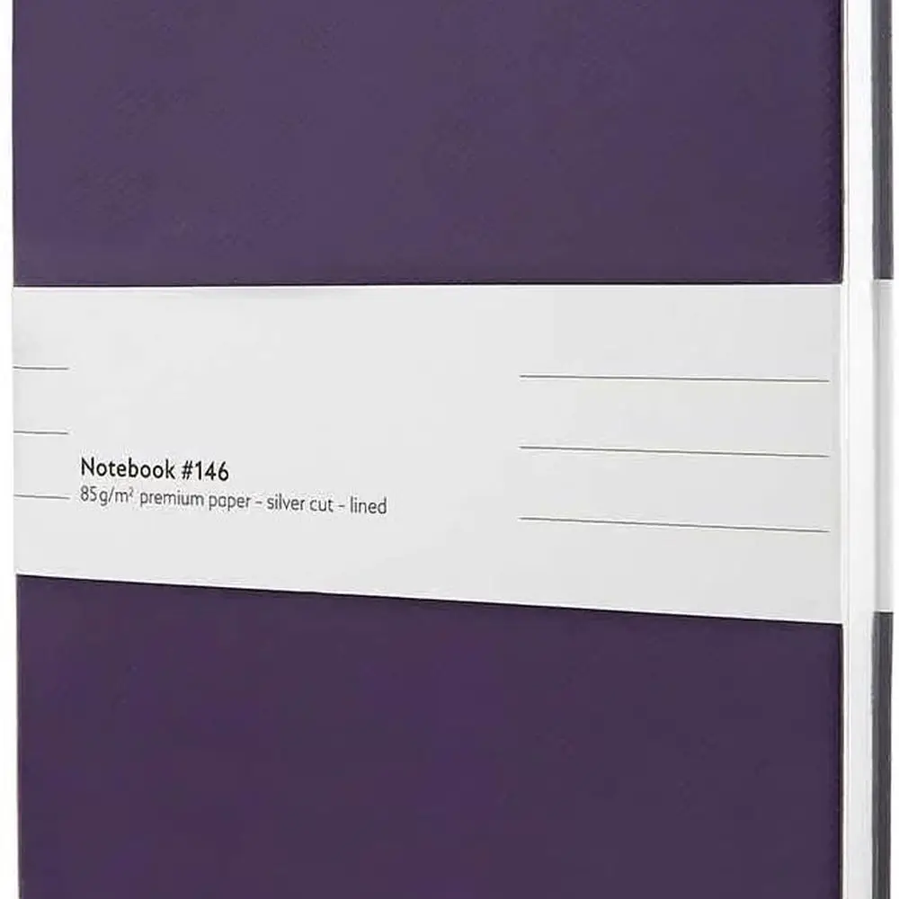 

Элегантный фиолетовый журнал формата А5 в кожаной обложке с мягкой обложкой — высококачественный блокнот для канцелярских принадлежностей # 146