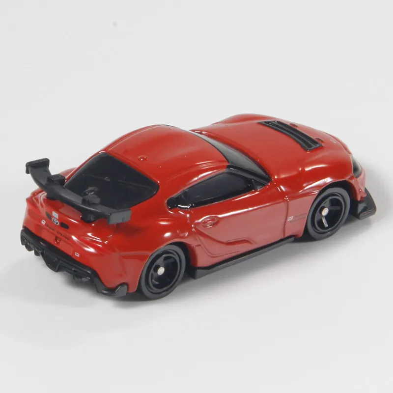Tomica No.22 Toyota GR Supra GT4 EVO Alloy Racing Car Diecast Model With Working Suspension Kids Collectible Gift - view 5