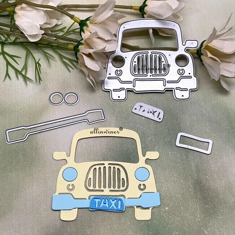 

Новые металлические вырубные формы для декора автомобиля, трафареты для скрапбукинга, тиснения, бумажных открыток и альбомов