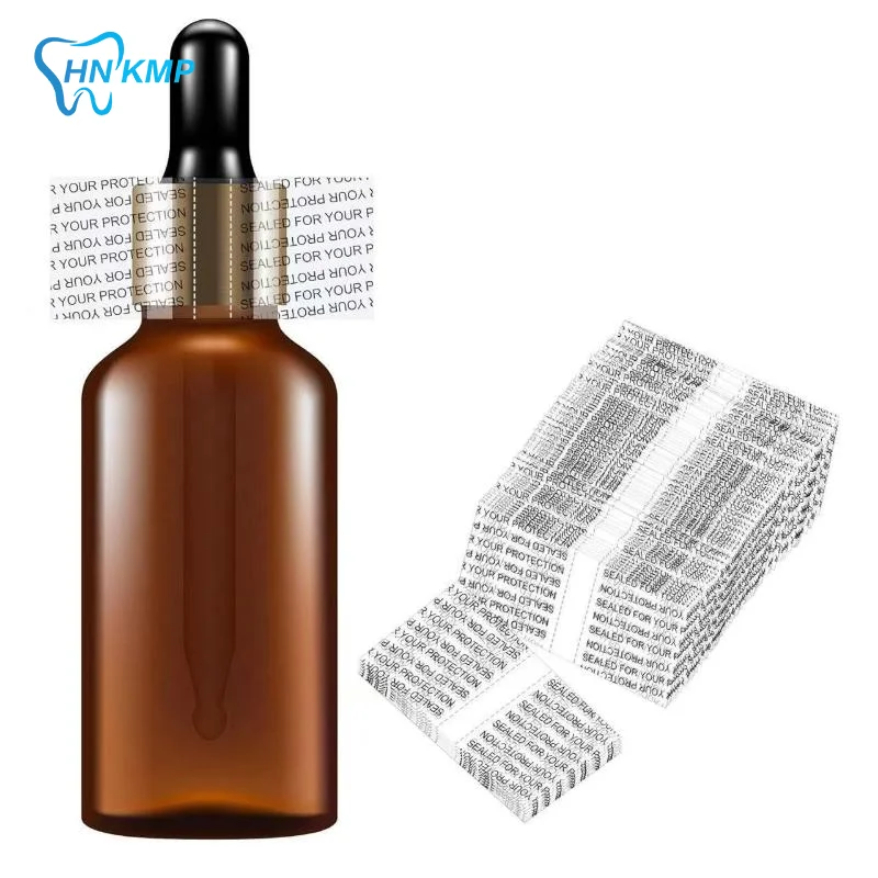 200Pcs Printed Transparent Heat Shrink Bands With Hole 41x30mm Bottle Heat Shrink Wraps Sealer For Bottle Sealing Packaging