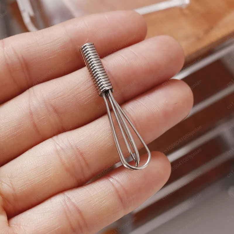 Miniature Whisk Mini Model Play House Accessories 1:12 Minutes Ob11 DIY Scene
