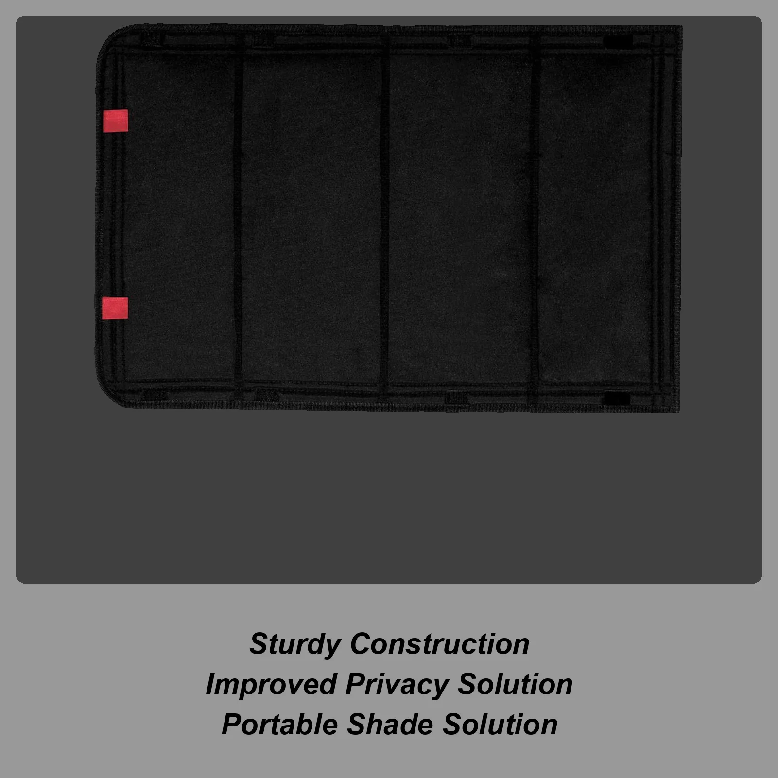 

Козырек для окна двери прицепа, затемняющая защита от ультрафиолета, теплоизоляция, оконные шторы для автофургона для кемпинга, пикника, путешествий, дорожных поездок