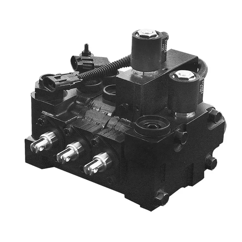 Hydraulic Pressure Excavator Main Control Valve For HITACHI EX200-1 EX200-2 EX200-3 EX200-5 EX200-6 EX200-7