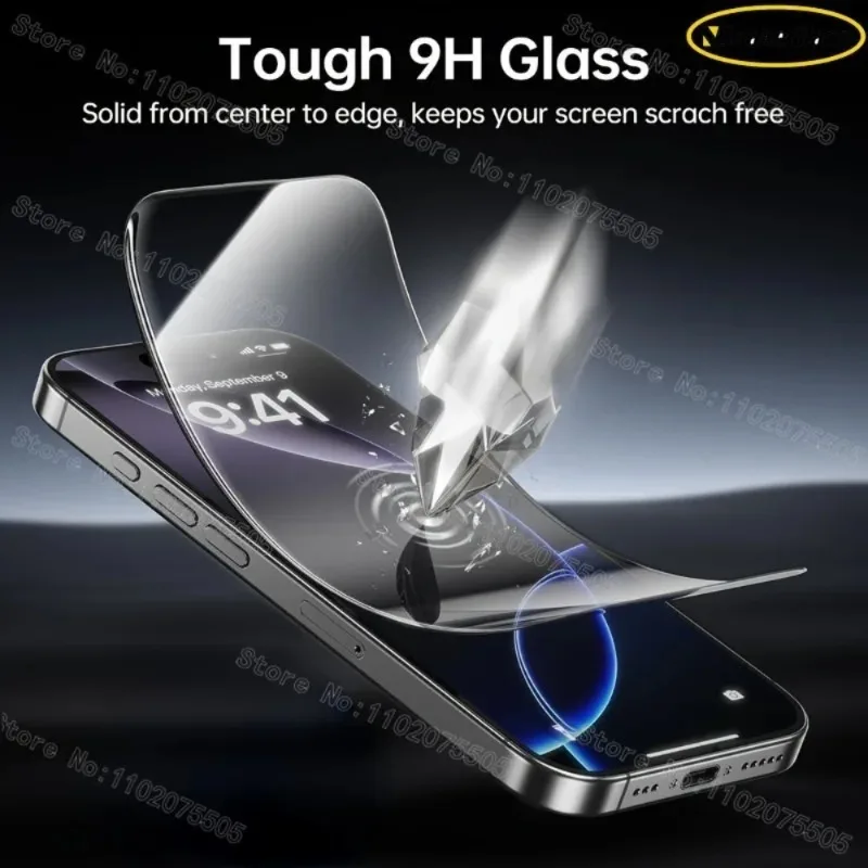 2PCS Anti-Scratch Screen Protectors for Samsung S26+ S26 Ultra S25 S24 S23 S22 S21 Ultra/Plus/FE A56 A55 A53 A52 A51 A36 A26 A16