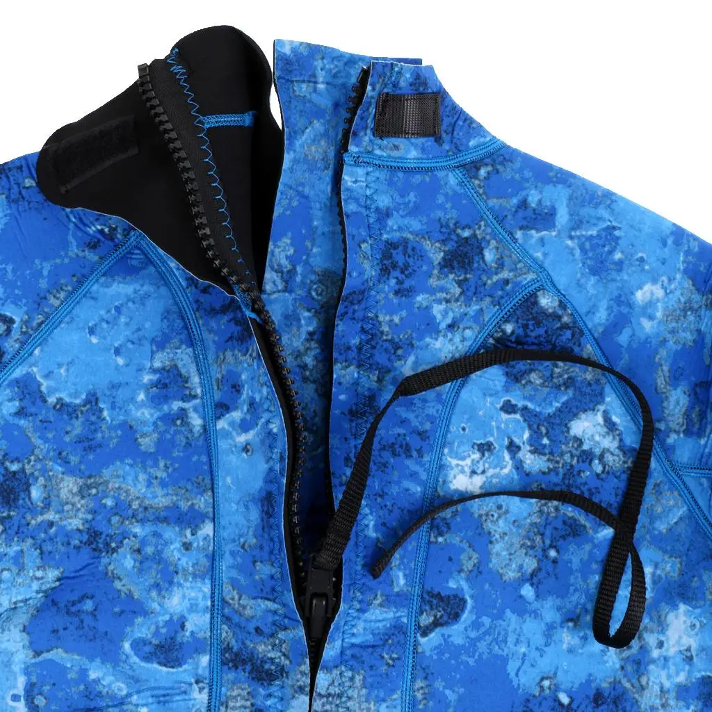 

Full Body Neoprene Wetsuit 3mm Men’s Diving Clothing Protection for Surf Snorkeling Spearfishing
