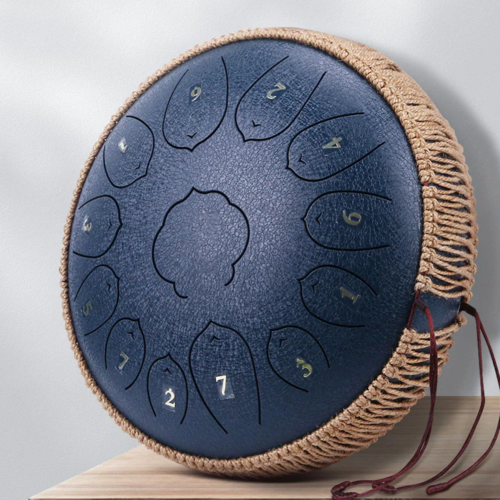 

Ethereal Drum Hemp Rope Wrapping Decorative Cases Twine Handmade Craft Rope for Tongue Drum Adjustable Length