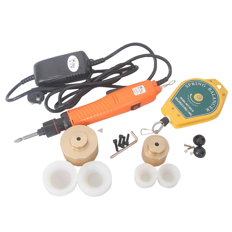 Por   Screw Capper Manual Plastic Bottle Screw Capper Sealing Machine