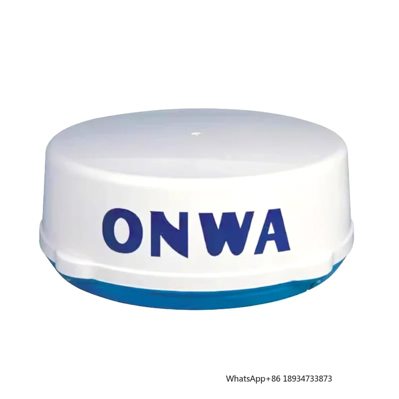 9.7inch ONWA X-Band 4KW up to 36nm KR-1008 Marine Supplies Product Marine Radar  support AIS ARPA display Target Tracking