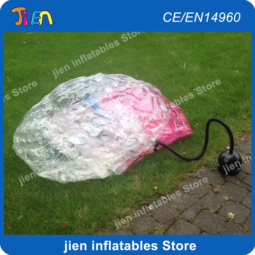 Fast Shipping Inflatable Human Bumper Balls / TPU Inflatable Bubble Balls Bubble Zorb Ball Hamster Ball