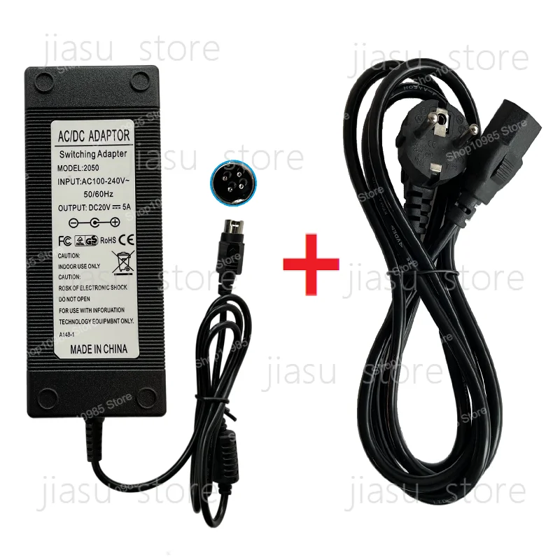 TWADP100 4pin 20V 5A Power Supply Adapter Applicable For GE vivid i Color Ultrasound Charger Power Supply Adapter Applicable