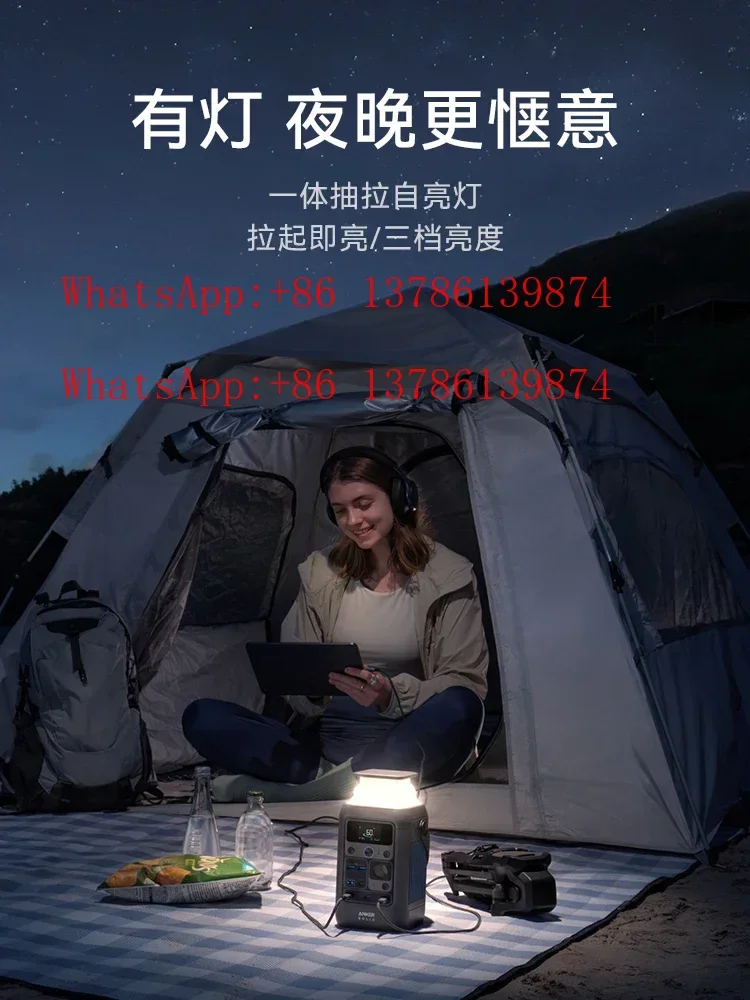 Anker SOLIX C300 DC Outdoor Energy Storage Mobile  Supply 300W 90000mAh Large Capacity Camping