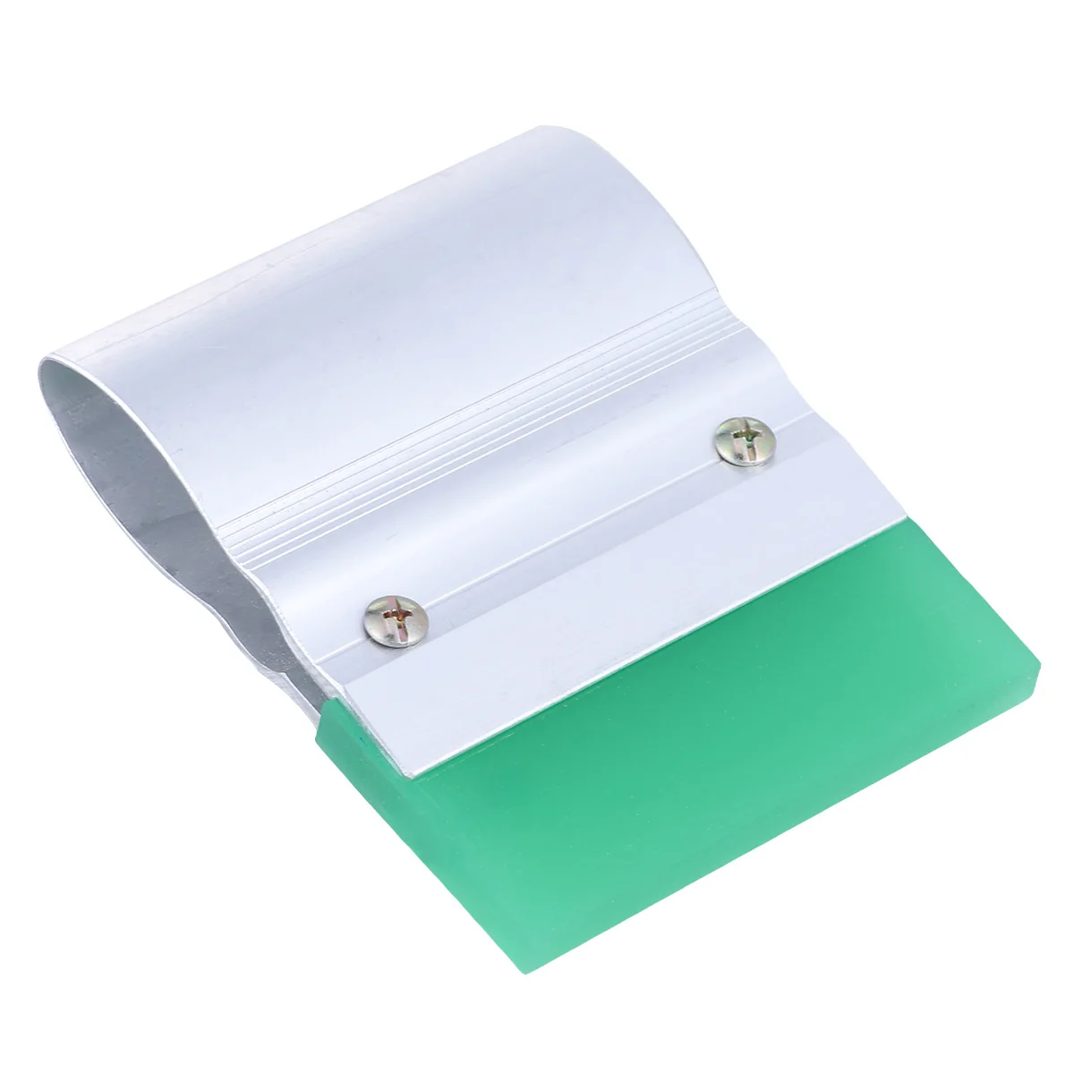 

Rubber Printing Tool Wear-proof Silk Screen Printing Squeegee with Aluminum Handle DIY Silkscreen Printing Ink Rubber Scraper
