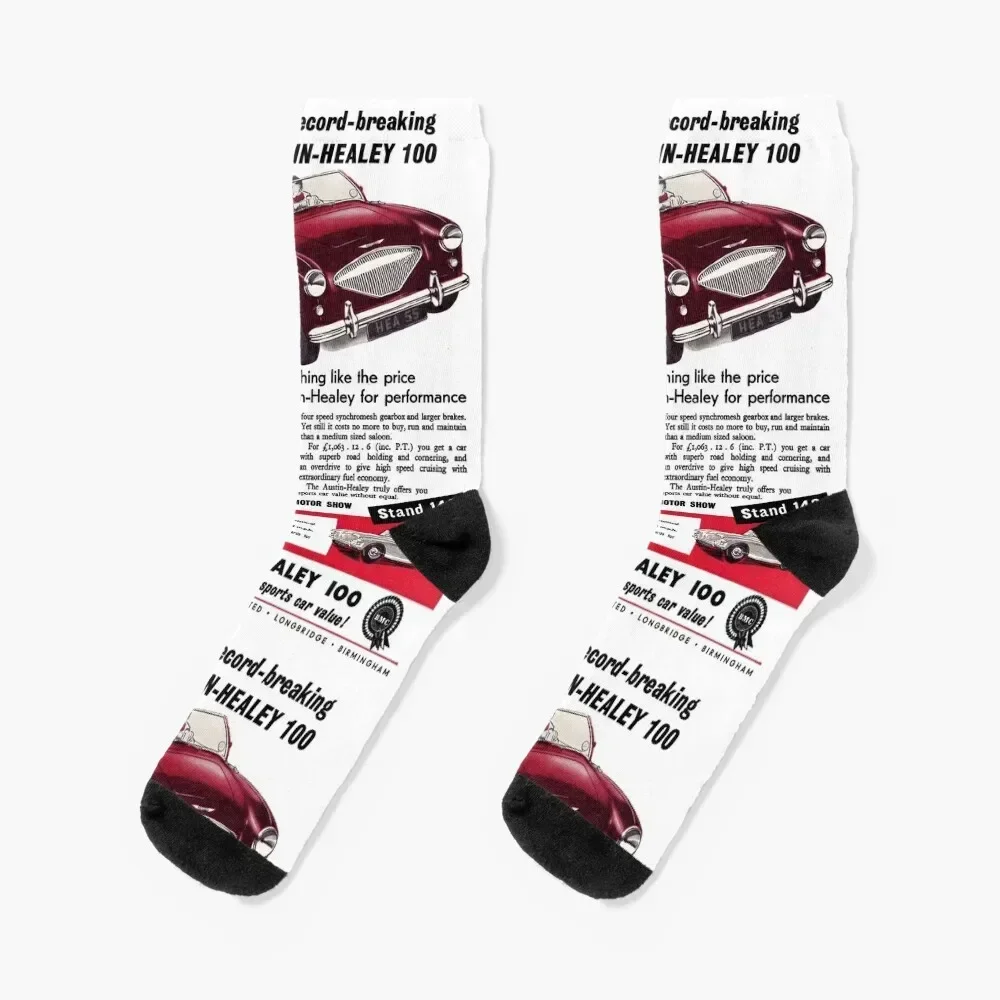 AUSTIN HEALEY 100 Socks anime Climbing crazy Men's Socks Women's