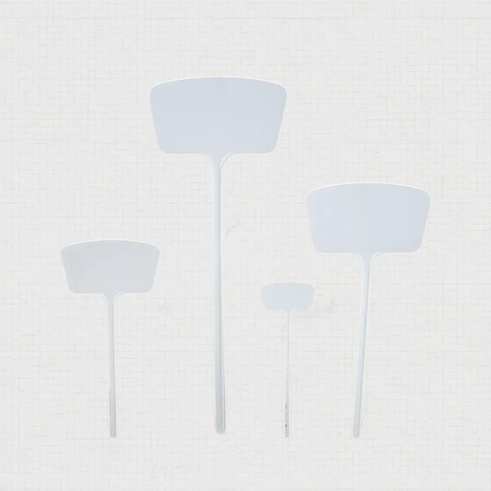 Reusable Garden Plant Identification Tags PP Material Stakes Markers For Greenhouse Vegetable Flower Organizer