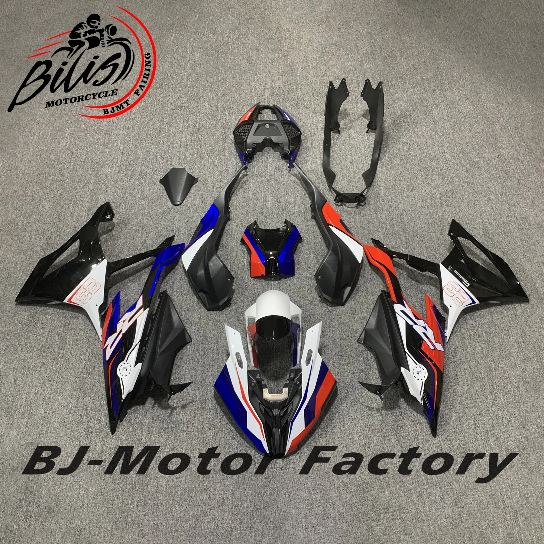 دائم حقن ABS الهدايا المجمعة الكاملة لسيارات BMW S1000RR 2019 2020 2021 2022 دراجة نارية رسمت هيكل السيارة هدية