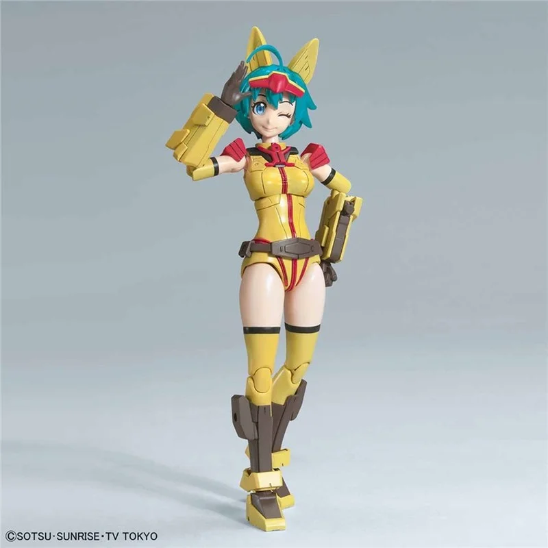 Bandai Original Model 1/144 HGBD 016 DIVER NAMI NANAMIS DIVER LOOK Gundam Gunpla Action Anime Figure Mobile Suit For Children