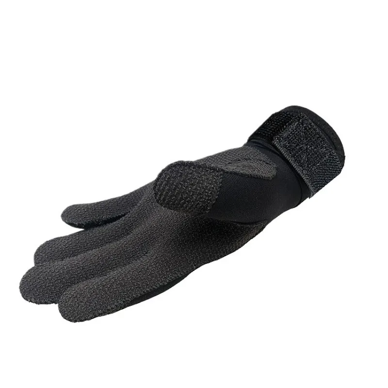 Premium 3/5mm Kevlar Diving Gloves for Fishing Hunting and Scuba Diving - Anti-Cut Anti-Puncture and Warm