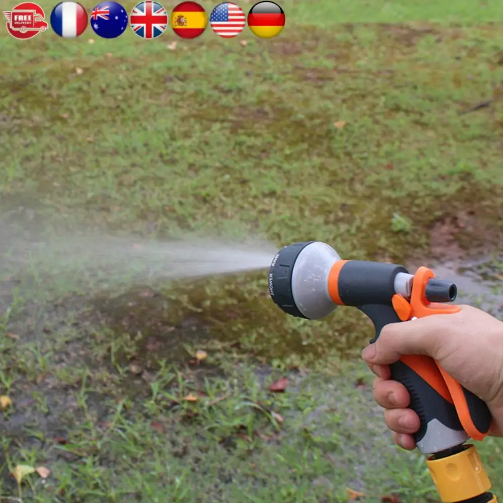 

Пистолет-распылитель высокого давления, опрыскиватель воды высокого давления для полива сада, шланг для полива, опрыскиватель для газона и сада
