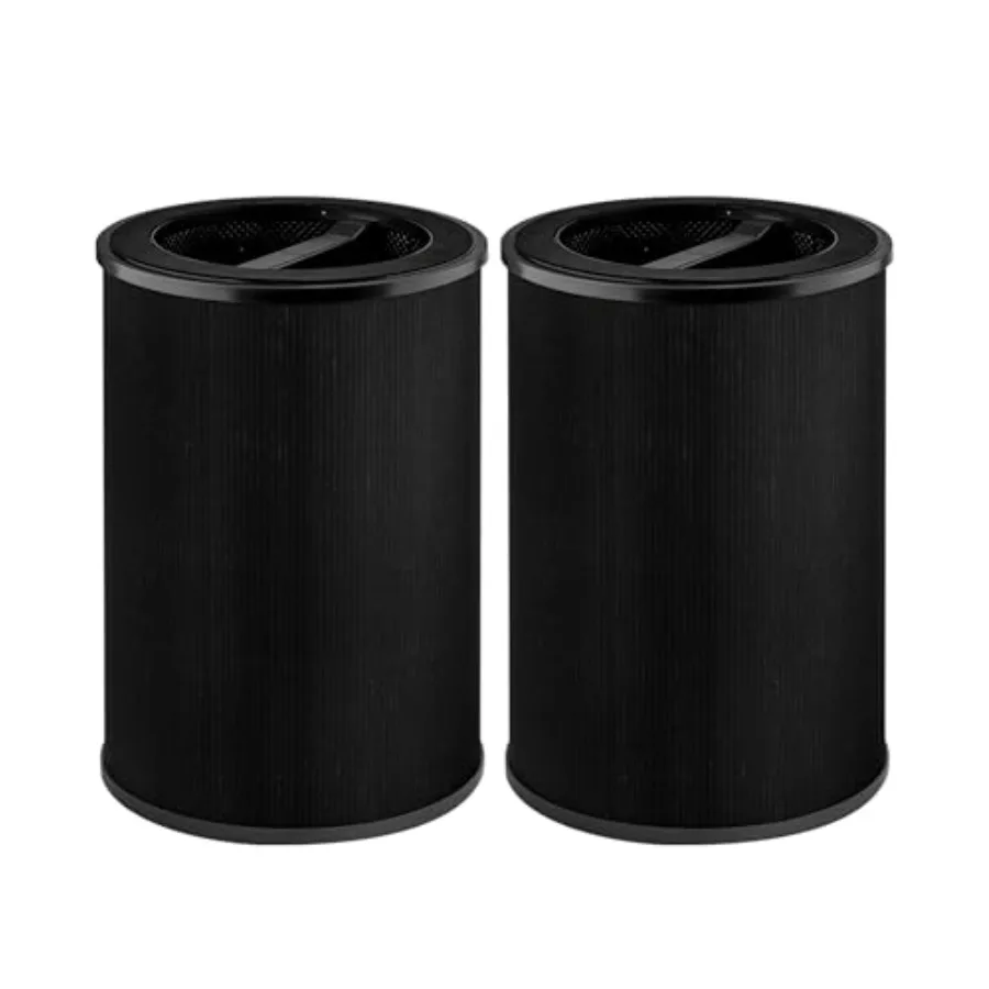 

Replacement Filter Compatible with Wyze Smart Air Purifier Premium Filter, for Wildfire VOCs, 3-Stage Filtration with Activated