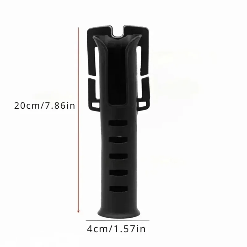 Portable Pole Inserter Fishing Rod Multi-function Quick Rods Rack Reusable Fishing Rod Holder Belts Outdoor Insertion Rod Device