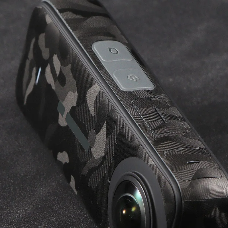 3M Materail Camouflage Circuit black Anti-Scratch PVC Stickers Protective Film for Insta360 X3 Full Body Protector Decal Wrap