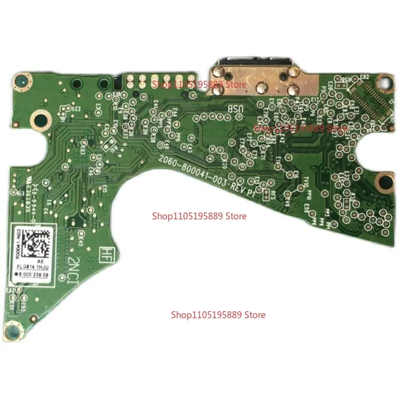 For Western Digital Hard Disk, Support 3T4T5T Circuit Board 2060-800041-003 REV P1 Test