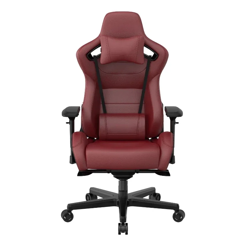 Wholesale custom leather gamer chair reclining height adjustable gaming chair with 4d armrest luxury swivel computer chairs