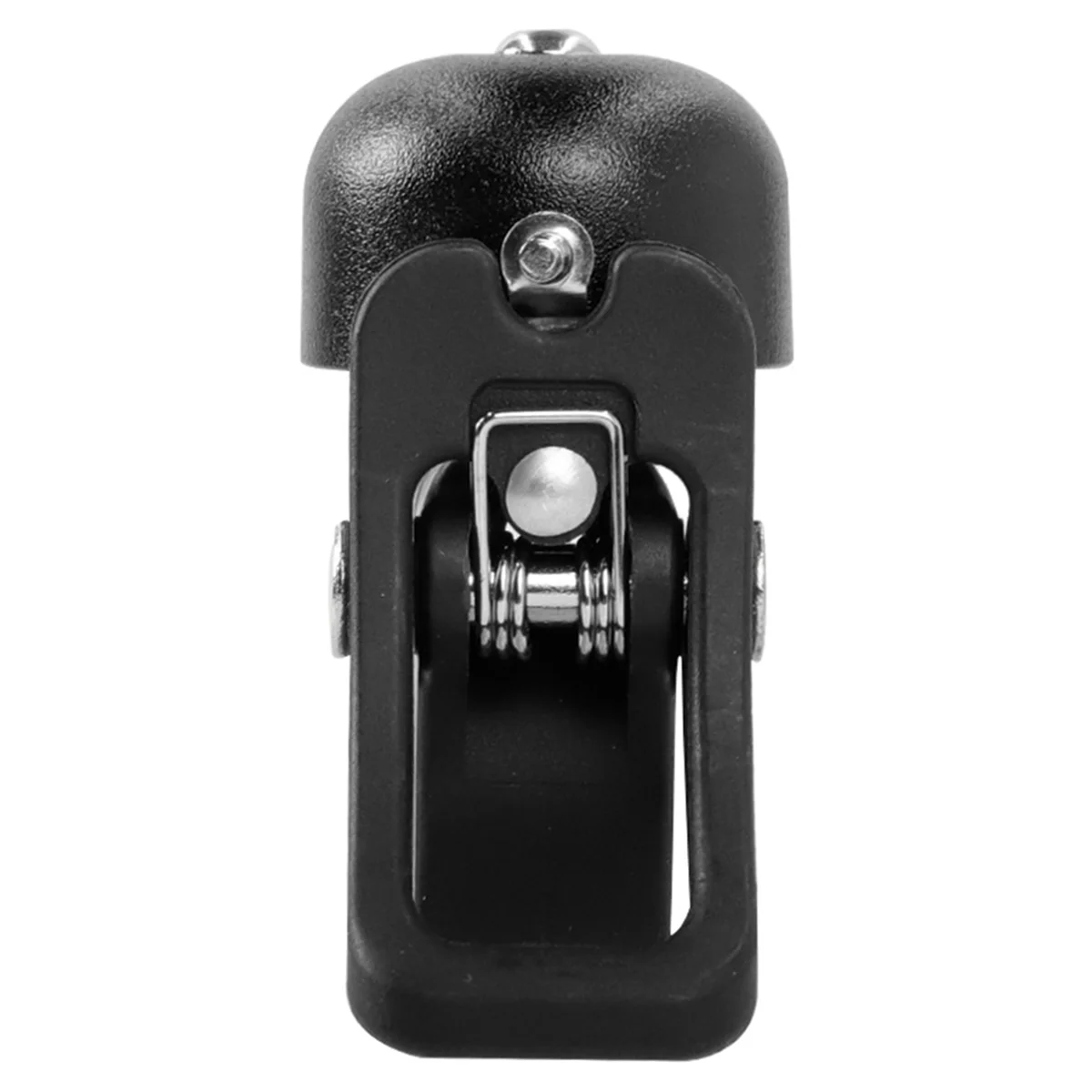 SMIEA Black Electric Scooter Bell Whole Body Horn Ring with Quick Release Mount for Xiaomi M365 Pro 1S Pro2 Electric Scooter